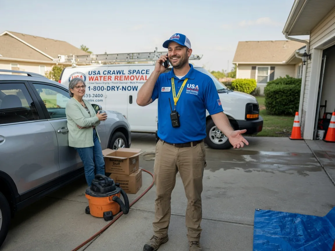 Crawl Space Water Removal Stanleytown, VA FAQs